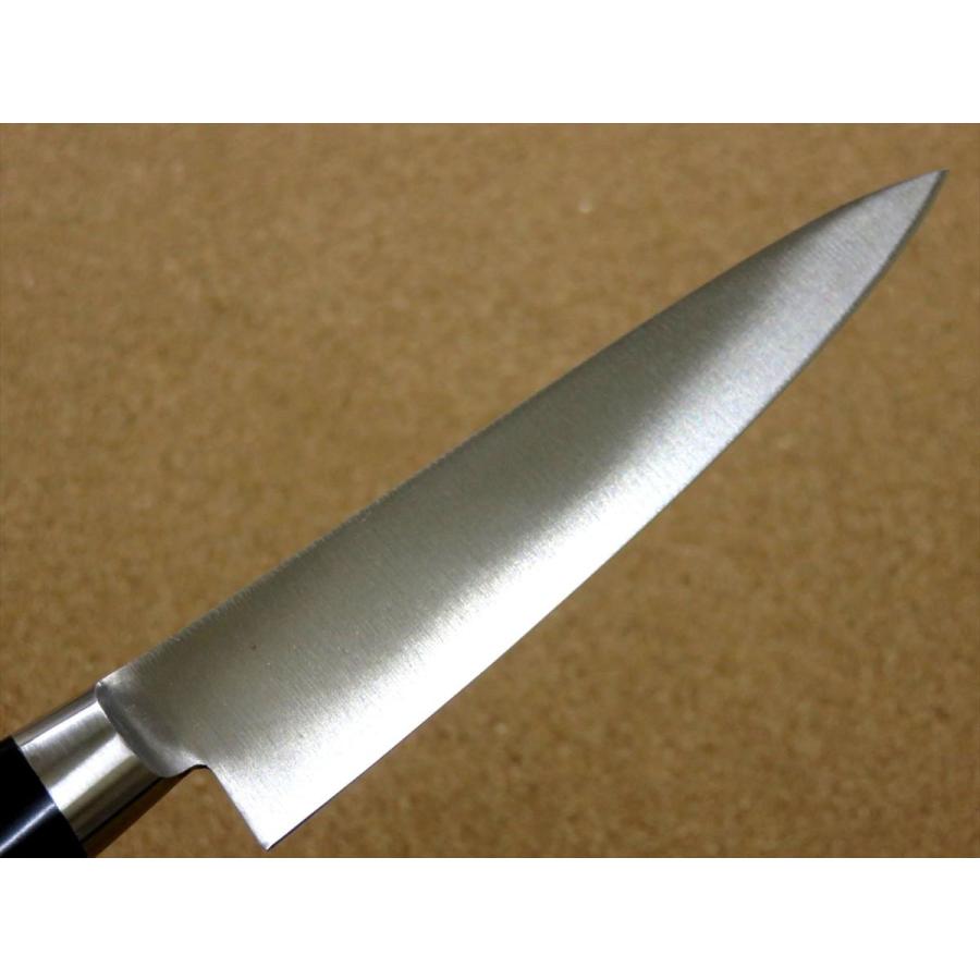 包丁 ペティナイフ 12cm (120mm) 関の刃物 伊勢屋治平 モリブデン 口金