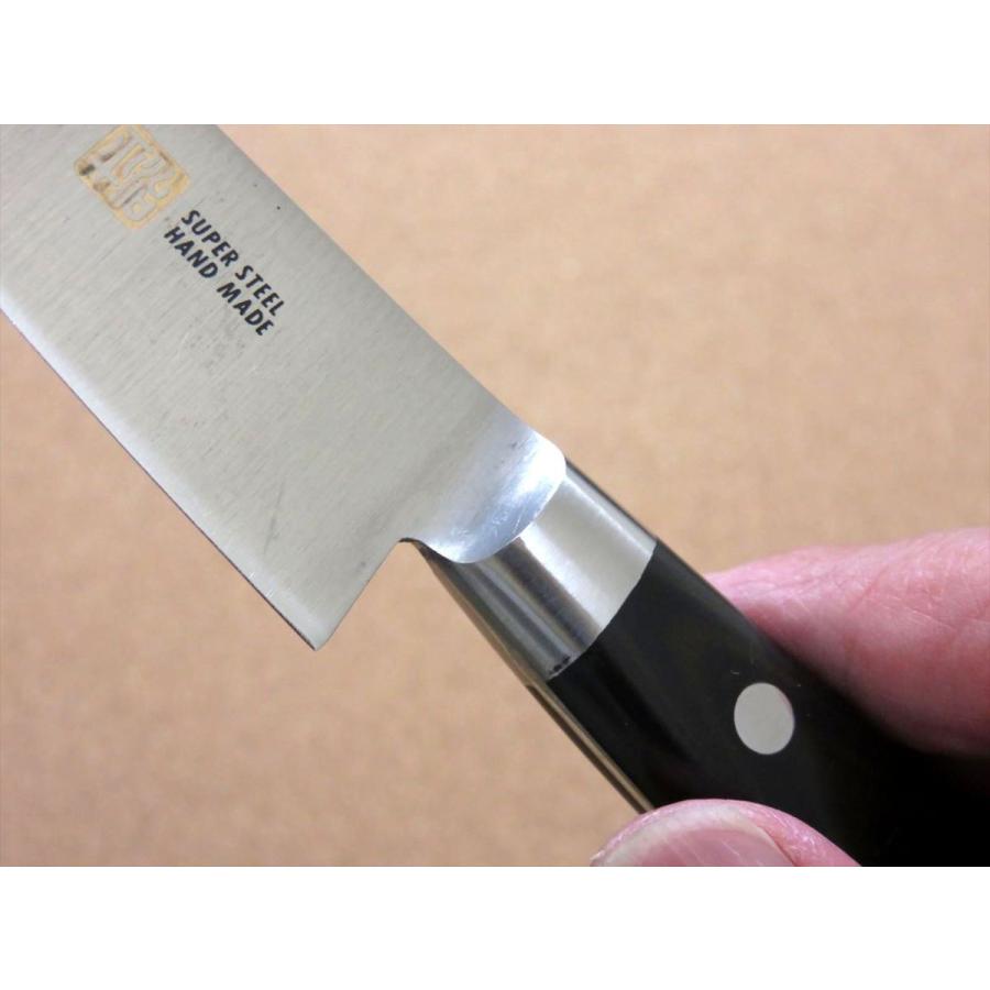 包丁 ペティナイフ 12cm (120mm) 関の刃物 伊勢屋治平 モリブデン 口金