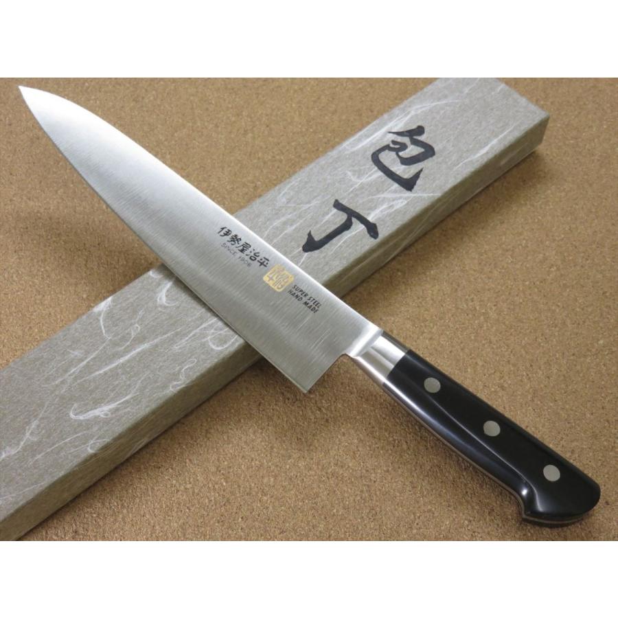 包丁 サーモン牛刀 20cm (200mm) 関の刃物 TSマダム ディンプル