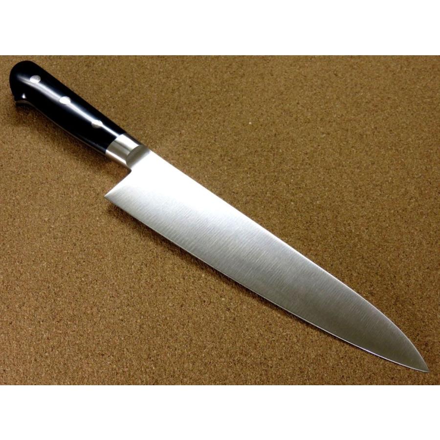 関の刃物 牛刀 210mm 伊勢屋治平 口金付 マイカルタ 肉切り包丁 両刃万能 楽天市場】関の刃物 牛刀 21cm (210mm) 伊勢谷治平 V金10号 VG10