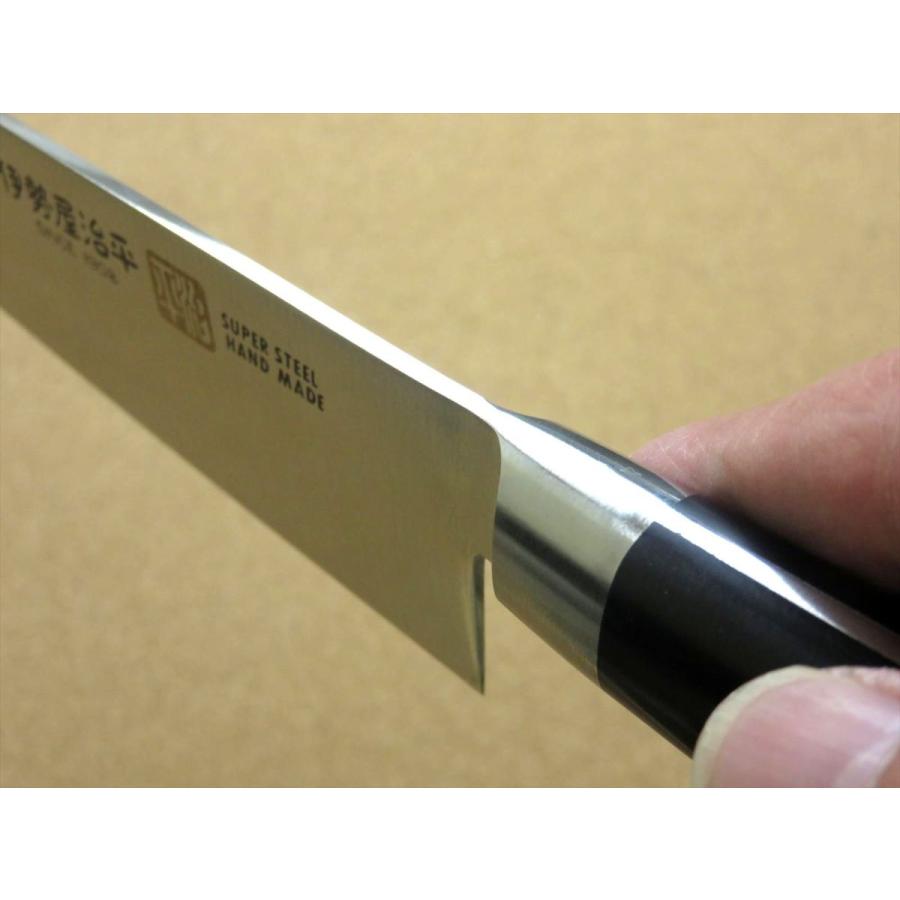 関の刃物 牛刀 210mm 伊勢屋治平 口金付 マイカルタ 肉切り包丁 両刃万能 楽天市場】関の刃物 牛刀 21cm (210mm) 伊勢谷治平 V金10号 VG10