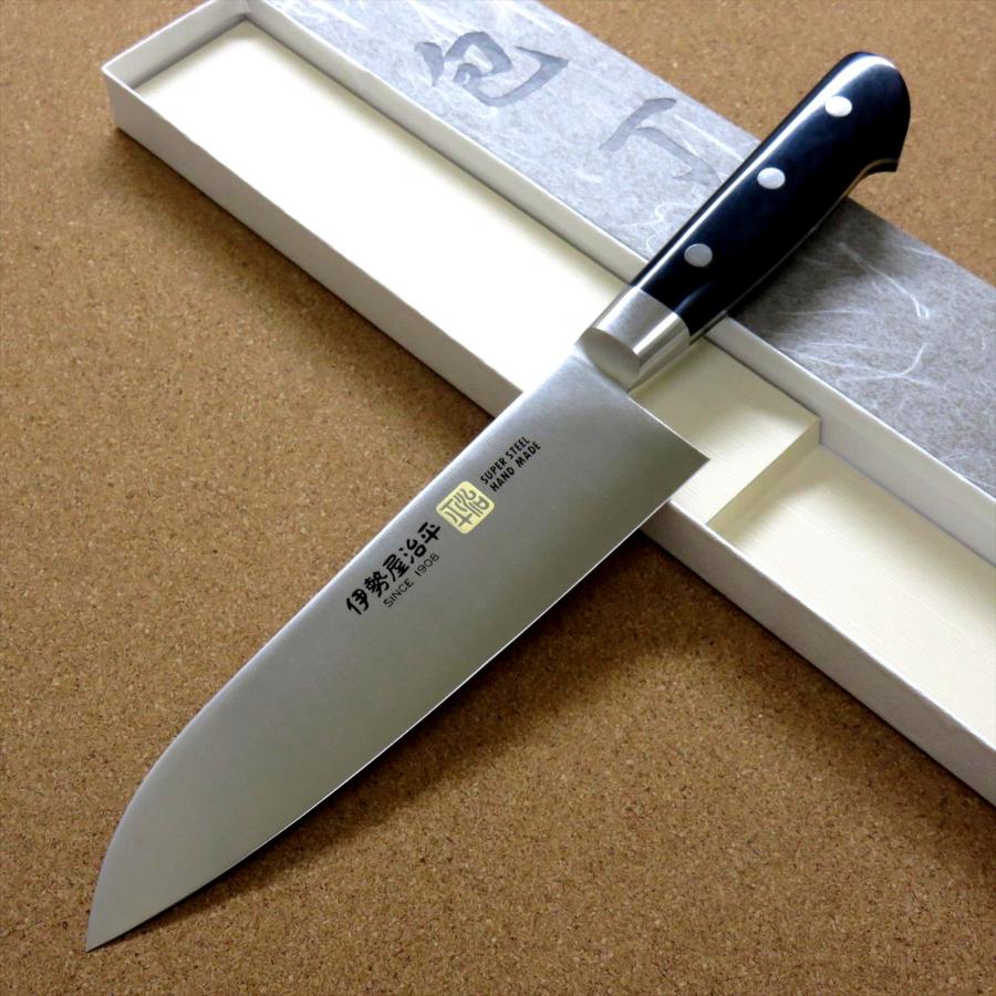 関の刃物 三徳包丁 180mm 伊勢屋治平 モリブデン 両刃 口金 マホガニー 包丁 三徳包丁 18cm (180mm) 関の刃物 伊勢屋治平 モリブデン 口金