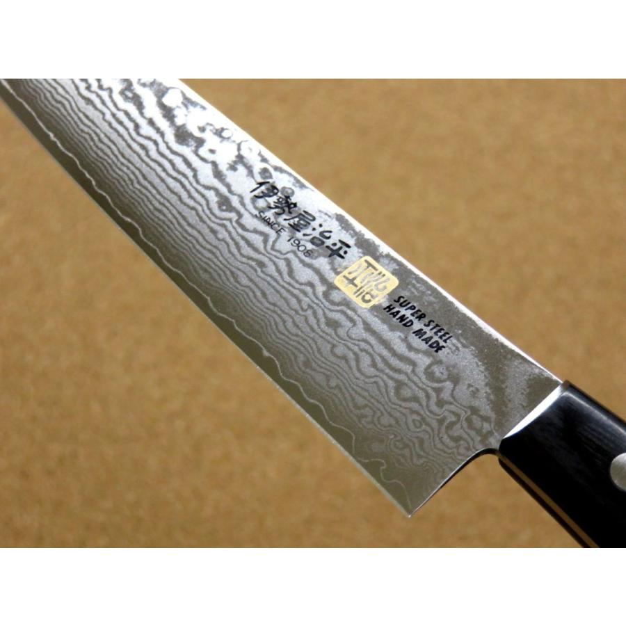 関の刃物 ペティナイフ 150mm 三昧 波目 ダマスカス33層 小型両刃 包丁 Amazon｜関兼次作 包丁 ペティーナイフ 150mm 彩雲 33層鋼