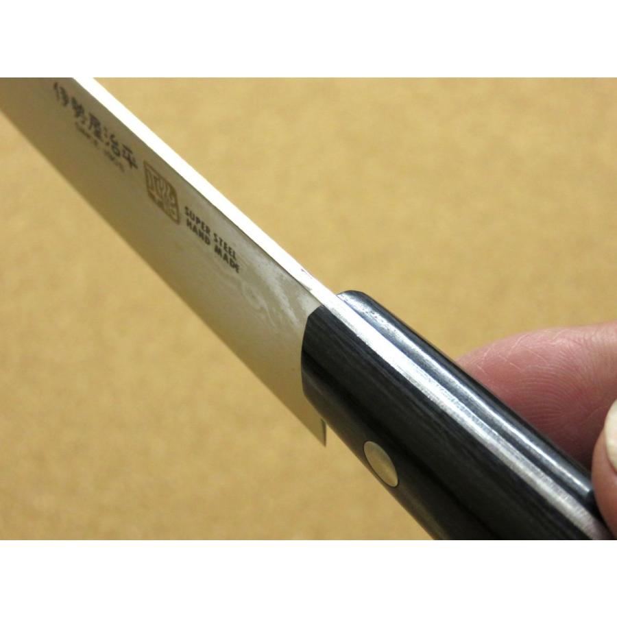 包丁 ペティナイフ 15cm (150mm) 関の刃物 伊勢谷治平