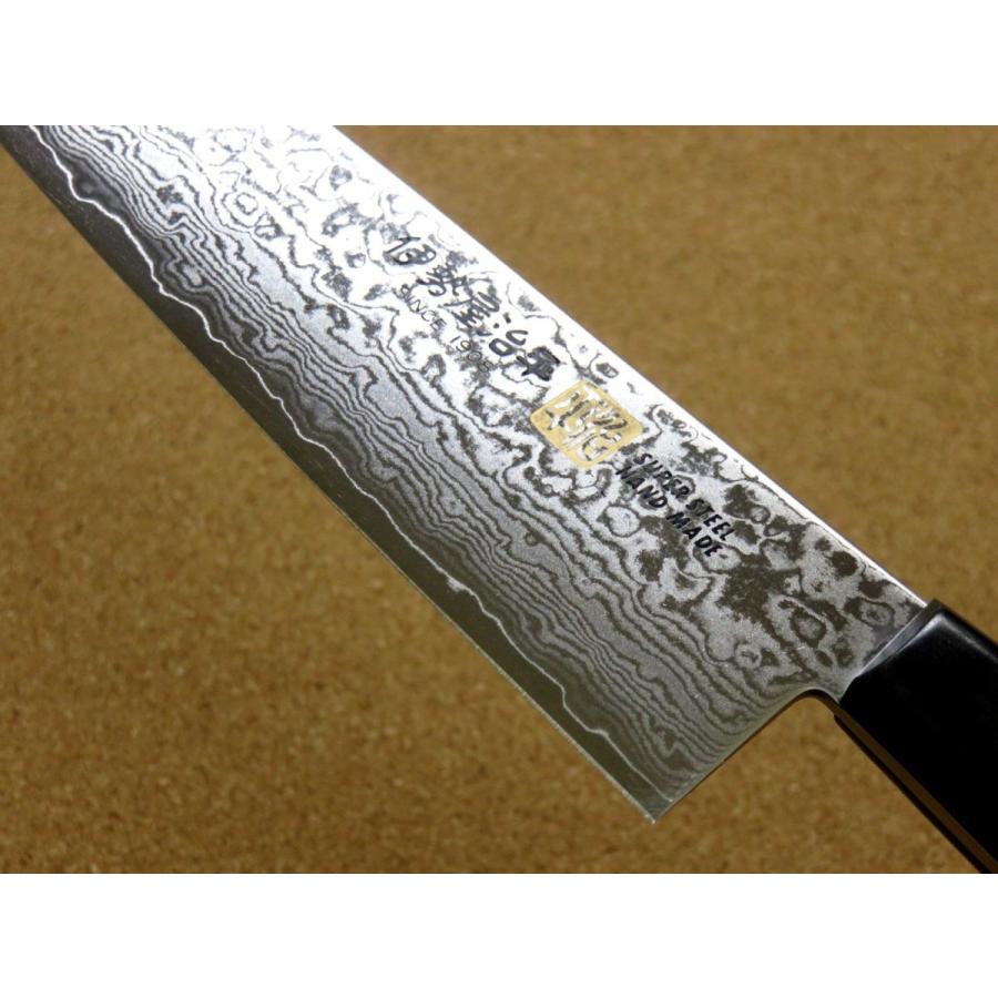 熊本　小山刃物　エクセレンス　ダマスカス鋼 牛刀　21cm おやま プロ愛用 熊本 小山刃物 エクセレンス ダマスカス鋼 従い 牛刀 21cm