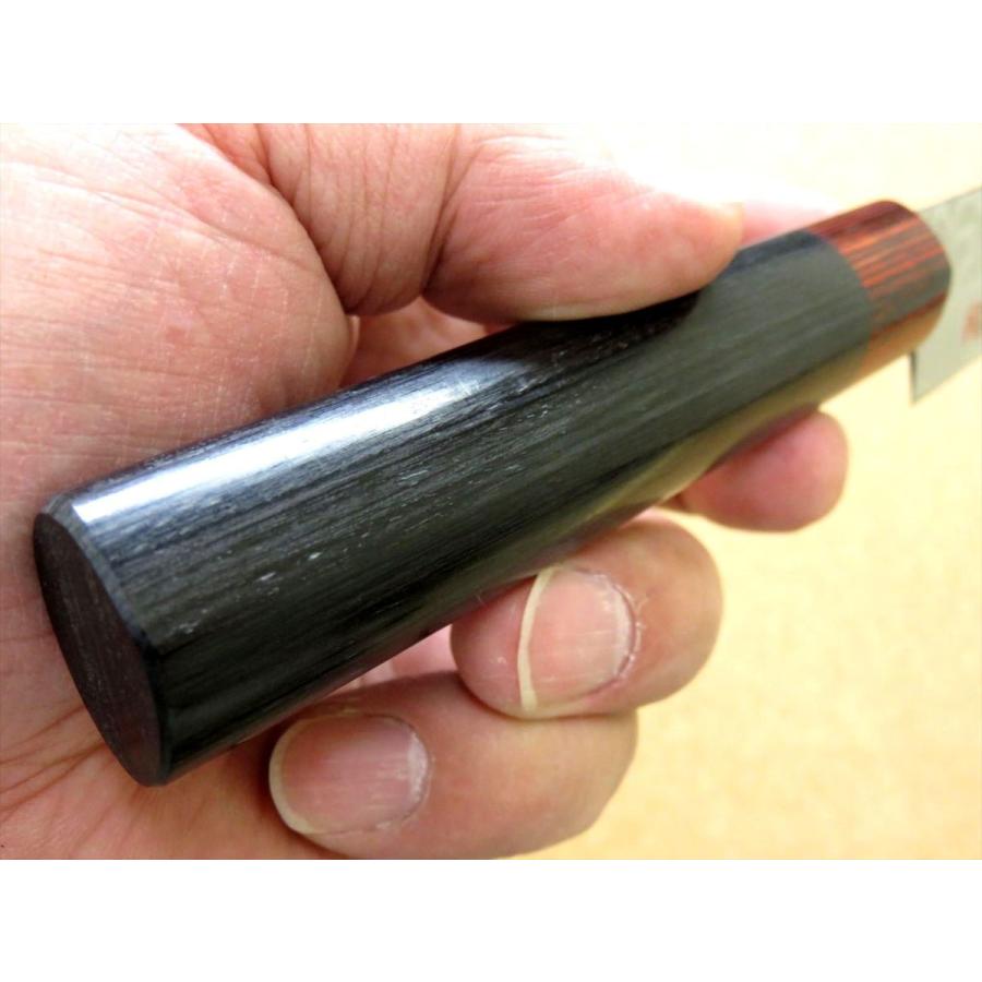 包丁 ペティナイフ 15cm (150mm) 関の刃物 伊勢屋 ダマスカス 33層 V金