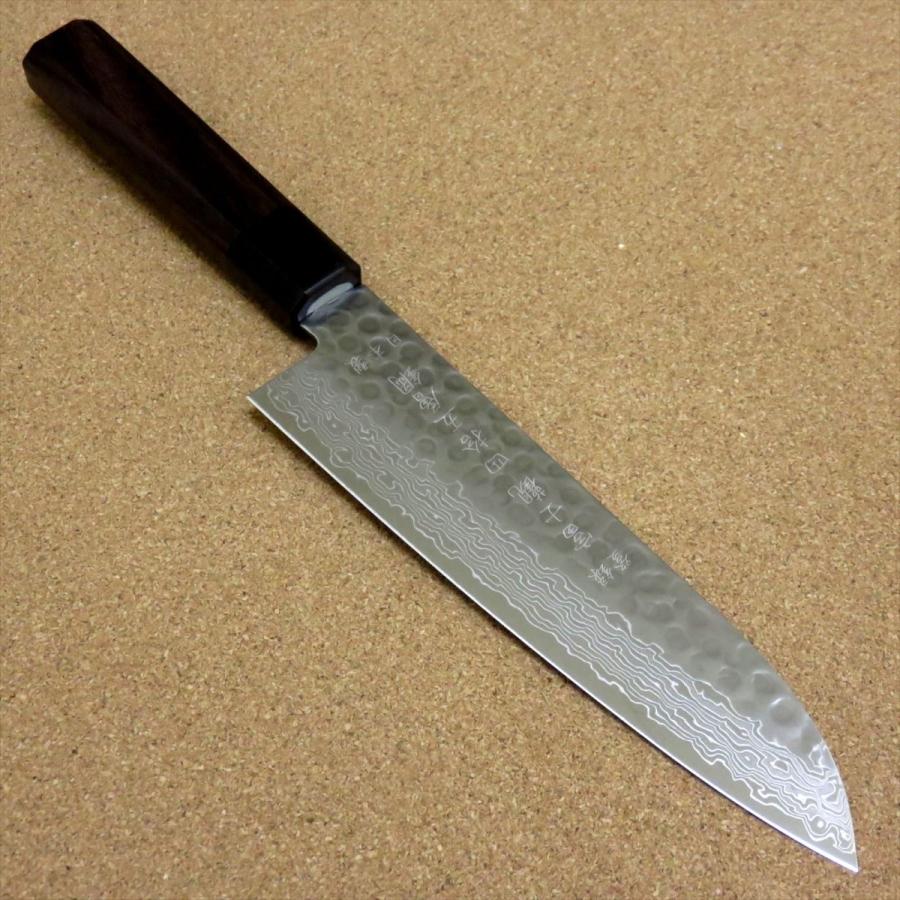 関の刃物 三徳包丁 18cm (180mm) 関兼常作 ニッケルダマスカス 関の刃物 三徳包丁 18cm (180mm) 関兼常作 ニッケルダマスカス