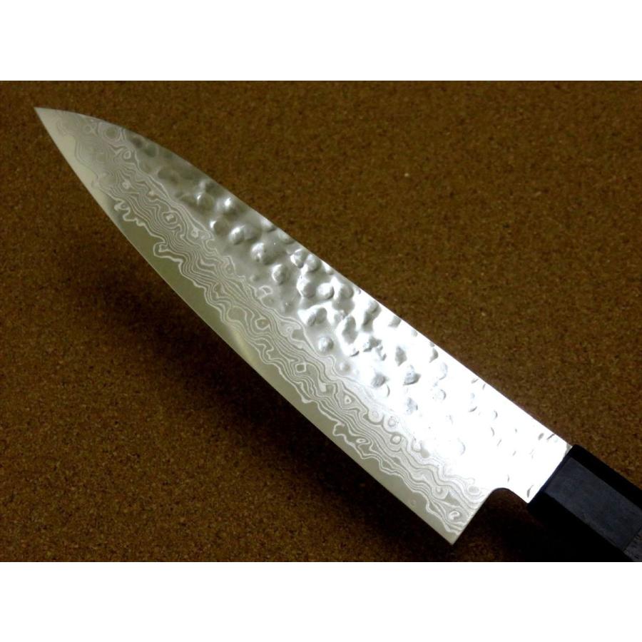 関の刃物 牛刀 180mm ダマスカス 45層 鎚目鍛造 肉 魚 野菜 両刃包丁 関の刃物 牛刀 180mm ダマスカス 45層 鎚目鍛造 肉 魚 野菜 両刃包丁