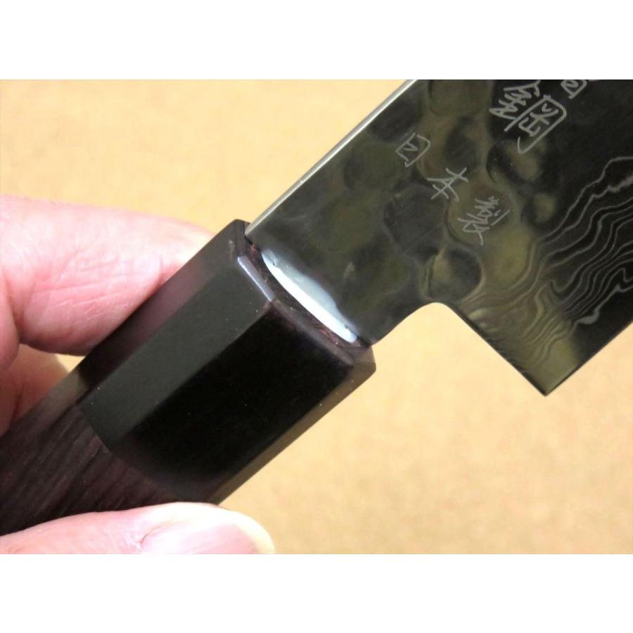 関の刃物 牛刀 180mm ダマスカス 45層 鎚目鍛造 肉 魚 野菜 両刃包丁 関の刃物 牛刀 180mm ダマスカス 45層 鎚目鍛造 肉 魚 野菜 両刃包丁