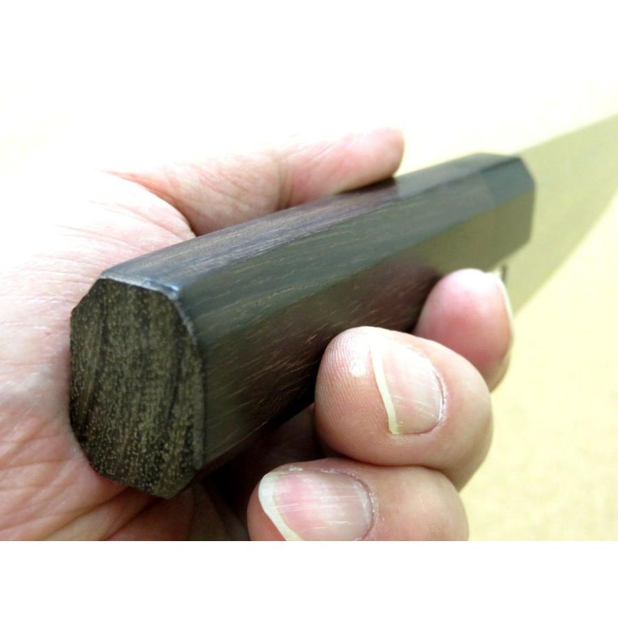 包丁 牛刀 18cm (180mm) 関の刃物 ダマスカス 45層 10A ステンレス