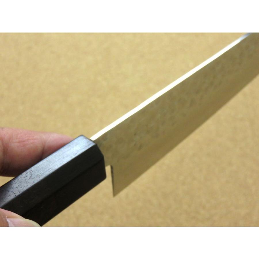 包丁 牛刀 21cm (210mm) 関の刃物 ダマスカス 45層 10A