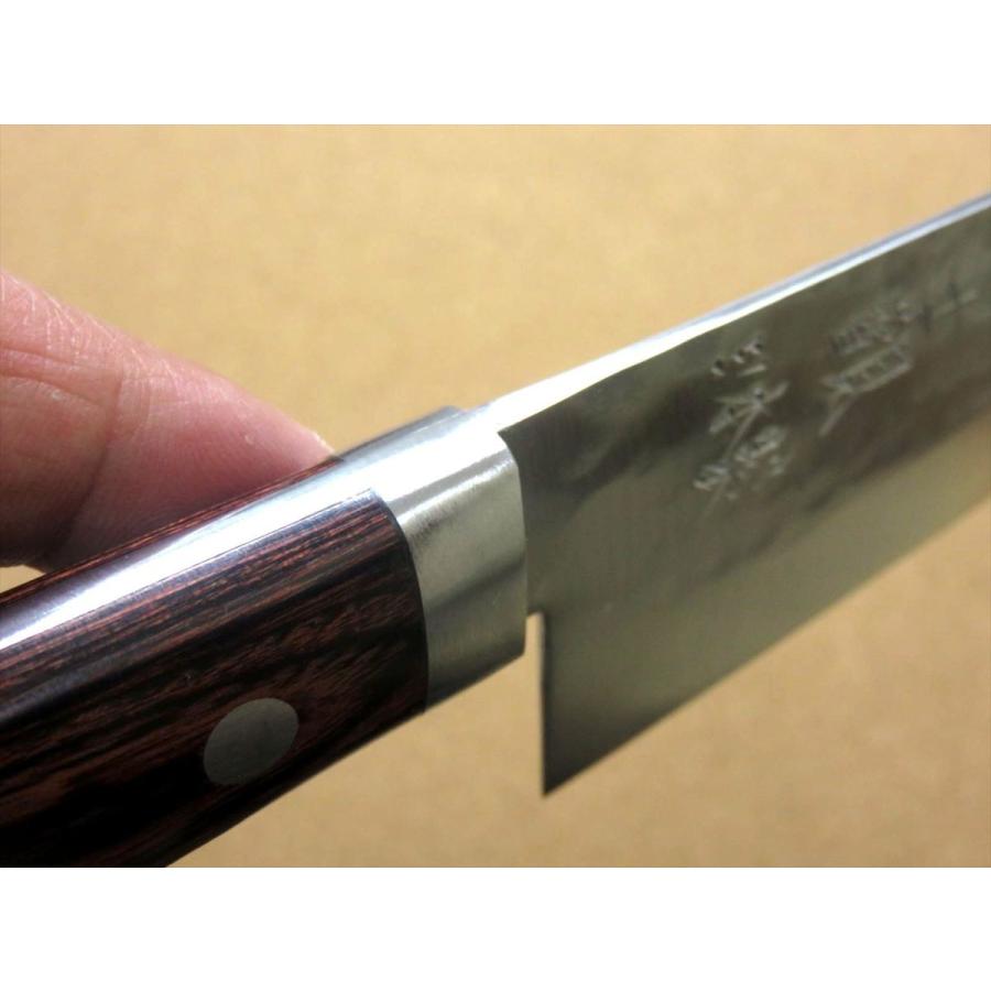 包丁 三徳包丁 17cm (170mm) 関の刃物 本割込 3層鋼 V金1号 VG-1
