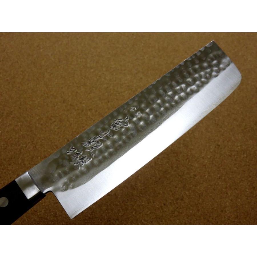 包丁 菜切り包丁 16.5cm (165mm) 関の刃物 本割込 3層鋼 V金1号 VG-1