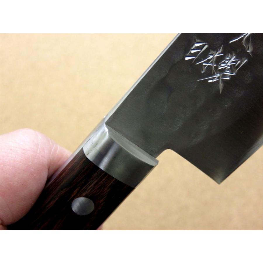 包丁 菜切り包丁 16.5cm (165mm) 関の刃物 本割込 3層鋼 V金1号 VG-1