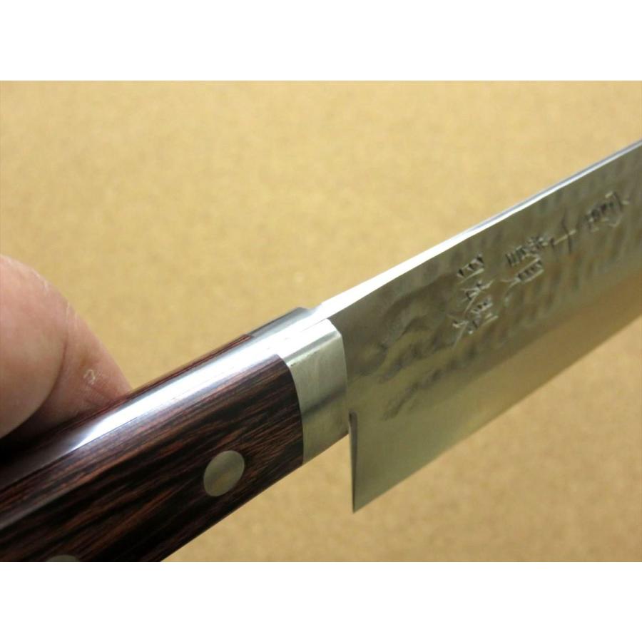 包丁 菜切り包丁 16.5cm (165mm) 関の刃物 本割込 3層鋼 V金1号 VG-1