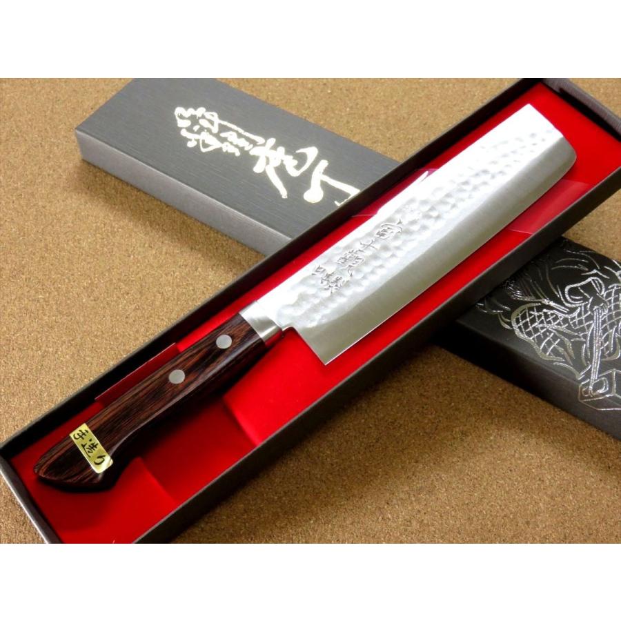 包丁 菜切り包丁 16.5cm (165mm) 関の刃物 本割込 3層鋼 V金1号 VG-1