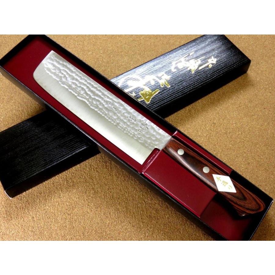 包丁 菜切り包丁 16.5cm (165mm) 関の刃物 本割込 3層鋼 V金1号 VG-1