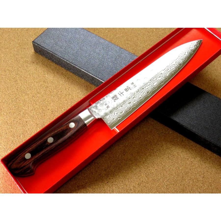 関の刃物 牛刀 180mm ダマスカス 45層 鎚目鍛造 肉 魚 野菜 両刃包丁 関の刃物 牛刀 180mm ダマスカス 45層 鎚目鍛造 肉 魚 野菜 両刃包丁