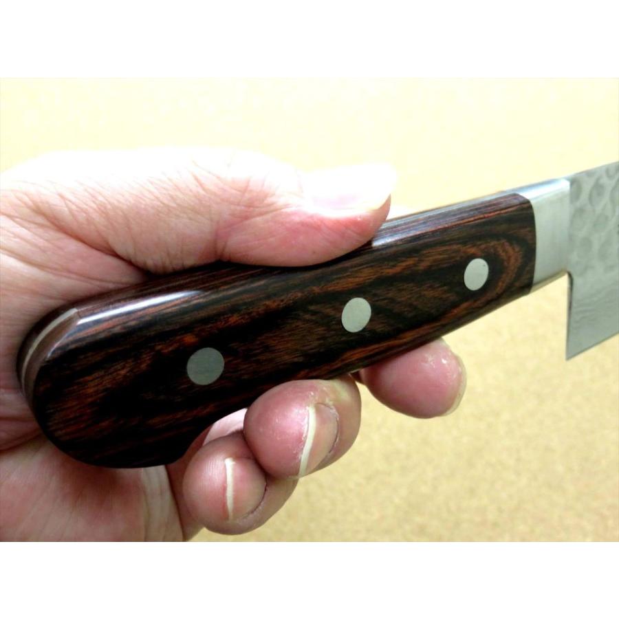 ダマスカス 牛刀 24cm 多和 VG10ダマスカス 切付牛刀 240mm | 大阪・東京の包丁専門店