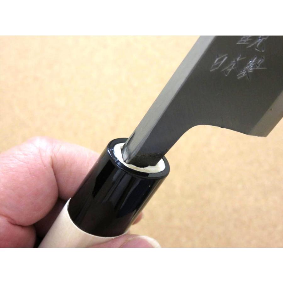 包丁 出刃包丁 15cm (150mm) 関の刃物 ステンレス複合材 (SK5 軟鉄) 右