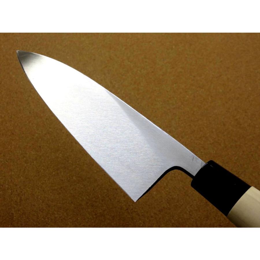 ステンレス洋出刃包丁16.5㎝ 包丁 出刃包丁 16.5cm (165mm) 関の刃物 ステンレス複合材 (SK5