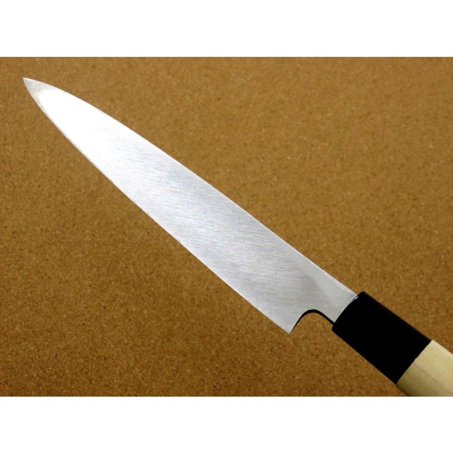 包丁 柳刃包丁 17cm (170mm) 関の刃物 ステンレス複合材 (SK5 軟鉄) 右利き 片刃包丁 刺身包丁 日本製の画像