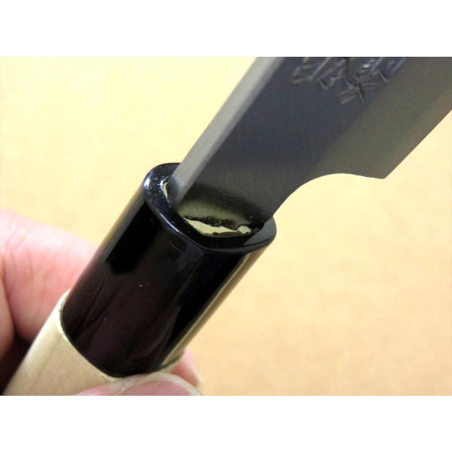 包丁 柳刃包丁 17cm (170mm) 関の刃物 ステンレス複合材 (SK5 軟鉄) 右利き 片刃包丁 刺身包丁 日本製の画像