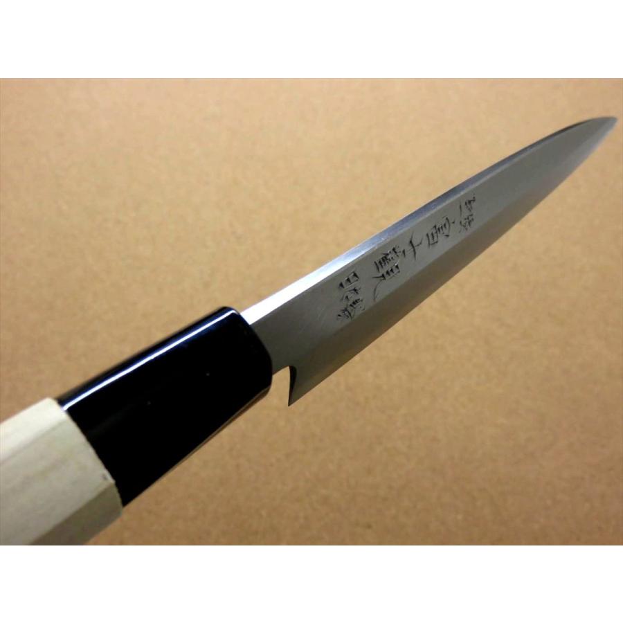 包丁 柳刃包丁 17cm (170mm) 関の刃物 ステンレス複合材 (SK5 軟鉄) 右利き 片刃包丁 刺身包丁 日本製の画像
