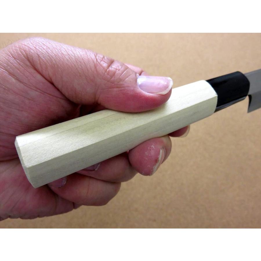 包丁 柳刃包丁 17cm (170mm) 関の刃物 ステンレス複合材 (SK5 軟鉄) 右利き 片刃包丁 刺身包丁 日本製の画像