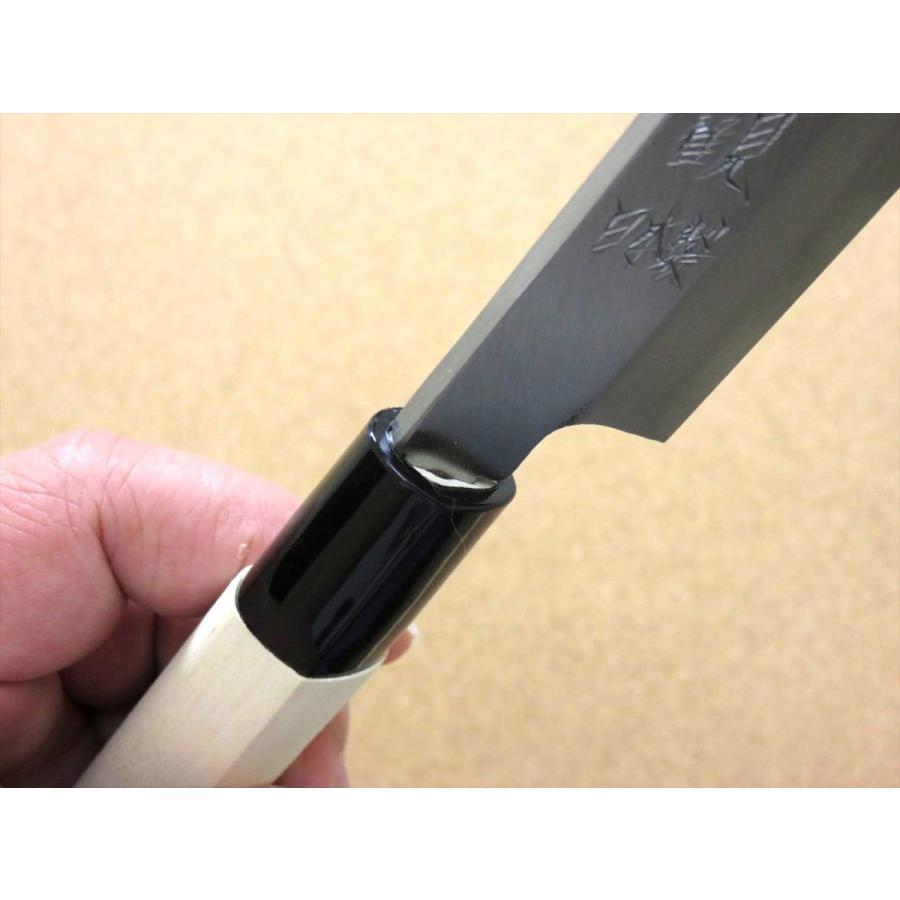 包丁 柳刃包丁 20.5cm (205mm) 関の刃物 ステンレス複合材 (SK5 軟鉄