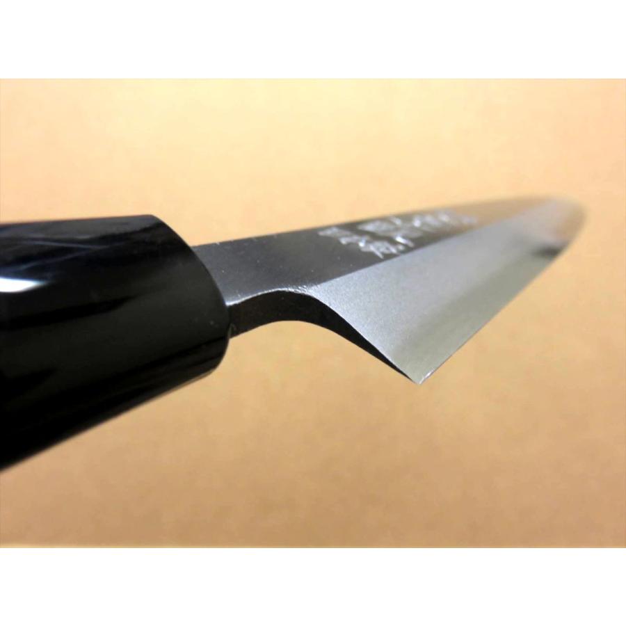 包丁 柳刃包丁 20.5cm (205mm) 関の刃物 ステンレス複合材 (SK5 軟鉄