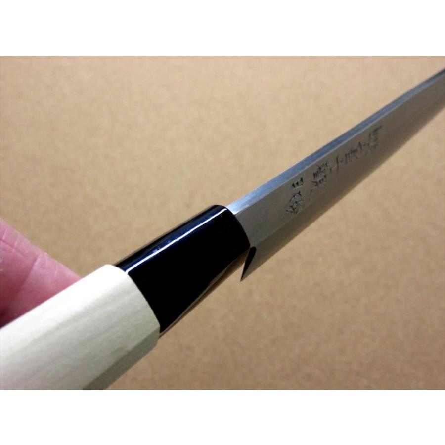 包丁 柳刃包丁 23cm (230mm) 関の刃物 ステンレス複合材 (SK5