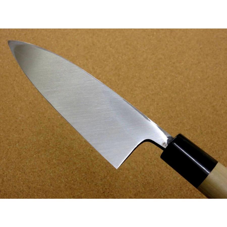 包丁 出刃包丁 15cm (150mm) 関の刃物 炭素鋼 白紙3号・軟鉄 右利き