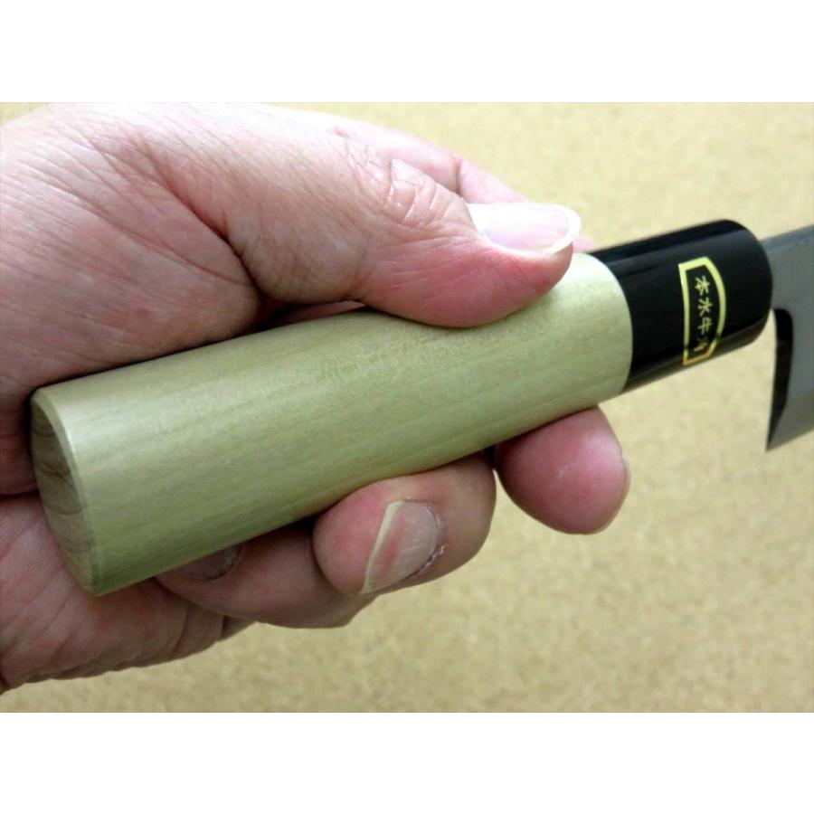 包丁 出刃包丁 15cm (150mm) 関の刃物 炭素鋼 白紙3号・軟鉄 右利き