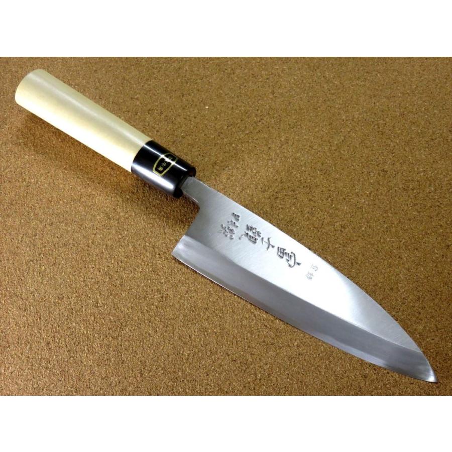 包丁 出刃包丁 17cm (170mm) 関の刃物 炭素鋼 白紙3号・軟鉄 右利き 