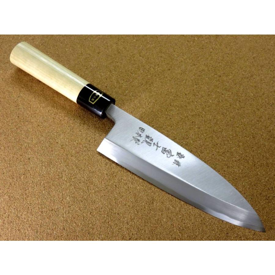 包丁 出刃包丁 18cm (180mm) 関の刃物 炭素鋼 白紙3号・軟鉄 右利き