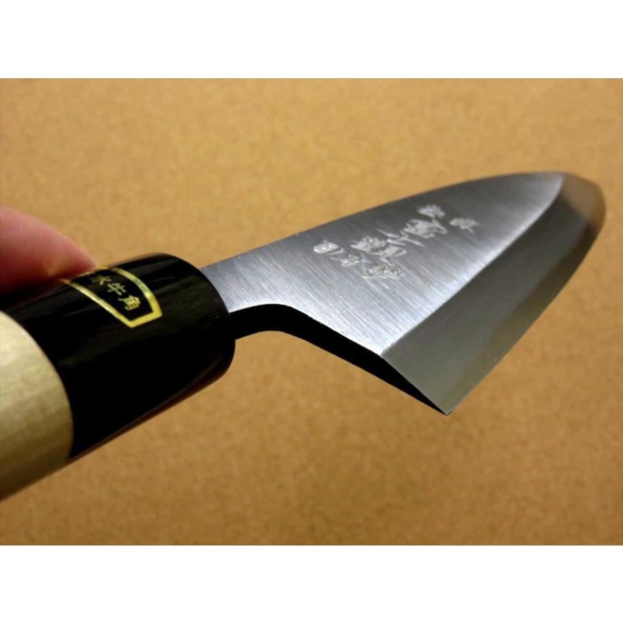有次出刃包丁 刃度20cm 水牛角柄