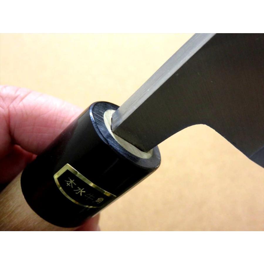 包丁 出刃包丁 18cm (180mm) 関の刃物 炭素鋼 白紙3号・軟鉄 右利き