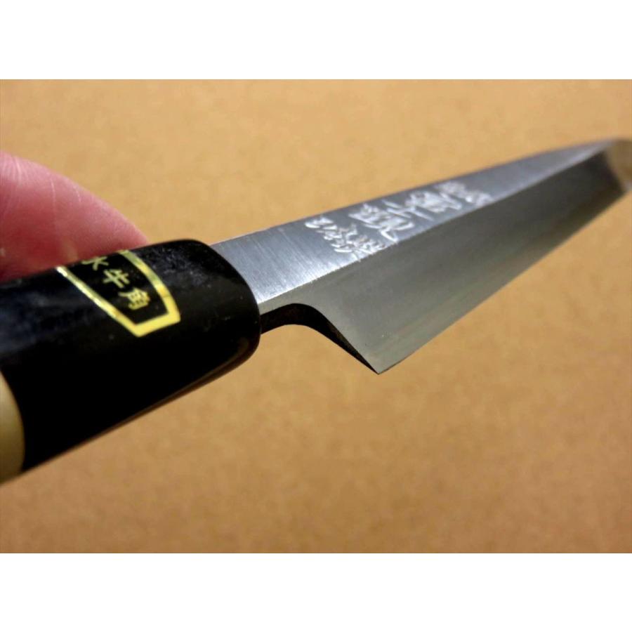 関の刃物 柳刃包丁 265mm 白紙3号 炭素鋼 片刃 右利き 刺身包丁 水牛角 関の刃物 柳刃包丁 265mm 白紙3号 炭素鋼 片刃 右利き 刺身