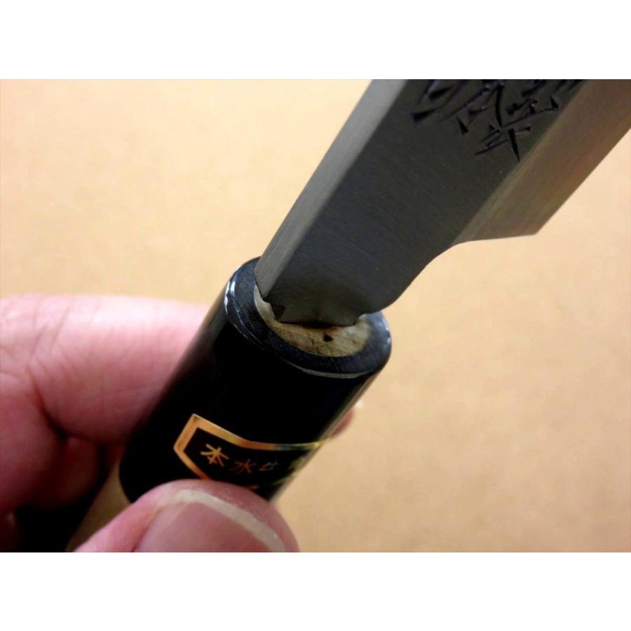 包丁 柳刃包丁 23.5cm (235mm) 関の刃物 炭素鋼 白紙3号 右利き 片刃