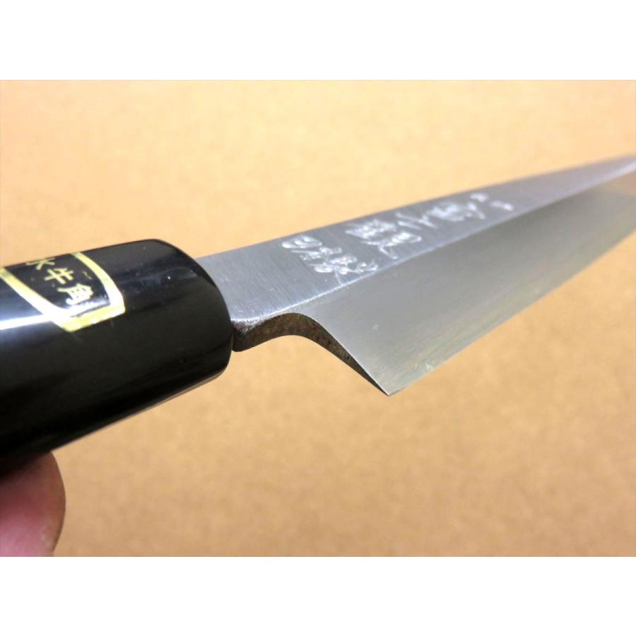 包丁 柳刃包丁 26.5cm (265mm) 関の刃物 炭素鋼 白紙3号 右利き
