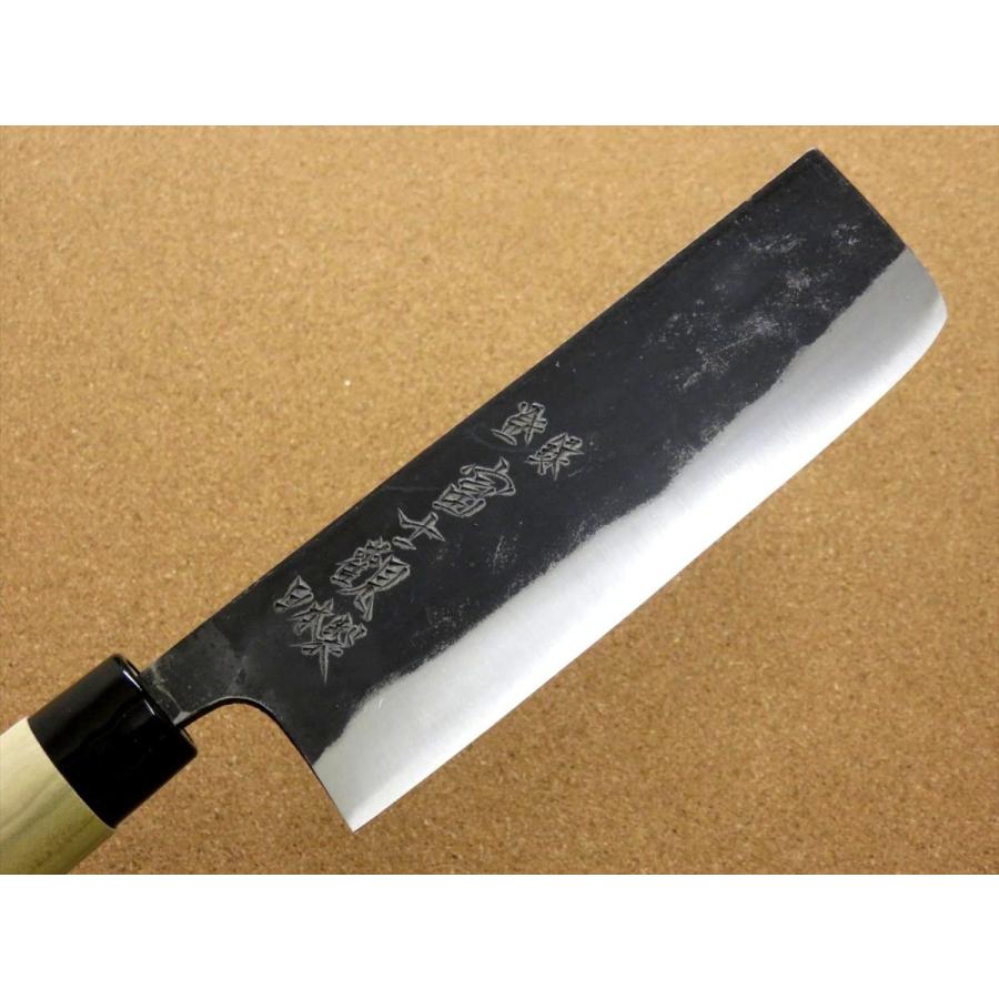 紀親　本焼き薄刃包丁　菜切包丁　包丁 紀親 本焼き薄刃包丁 菜切包丁 包丁 紀親 本焼き薄刃包丁
