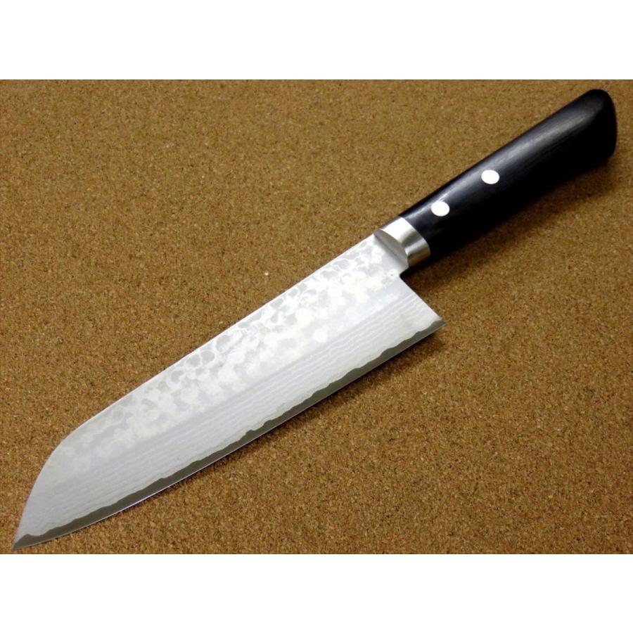 関の刃物 三徳包丁 170mm 鍛錬 VG10 ダマスカス鋼 17層 万能包丁 楽天市場】関の刃物 三徳包丁 17cm (170mm) 富士觀 鍛錬 17層