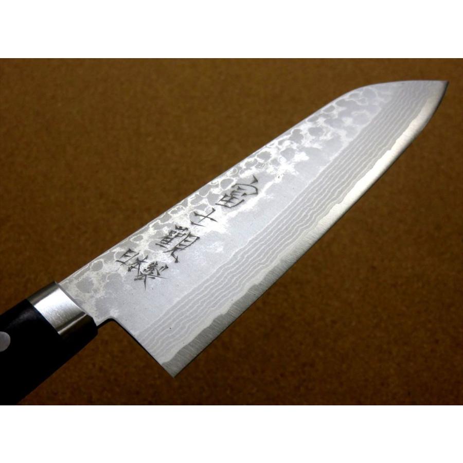 関の刃物 三徳包丁 170mm 鍛錬 VG10 ダマスカス鋼 17層 万能包丁 楽天市場】関の刃物 三徳包丁 17cm (170mm) 富士觀 鍛錬 17層