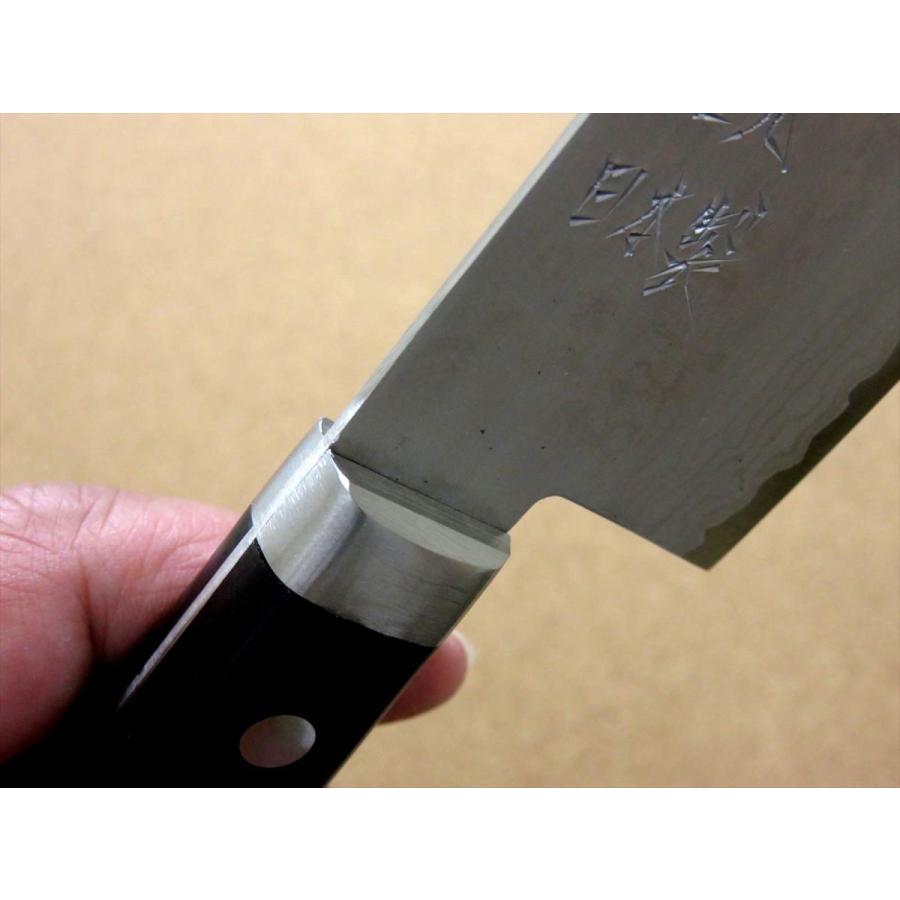 関の刃物 菜切り 薄刃包丁 165mm 鍛錬 VG10 ダマスカス鋼 17層 包丁 菜切り包丁 16.5cm (165mm) 関の刃物 ダマスカス 17層 鍛錬 V金10