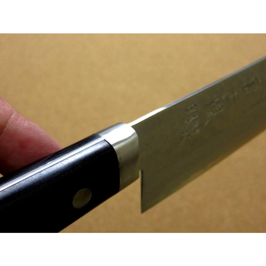 包丁 菜切り包丁 16.5cm (165mm) 関の刃物 ダマスカス 17層 鍛錬 V金10