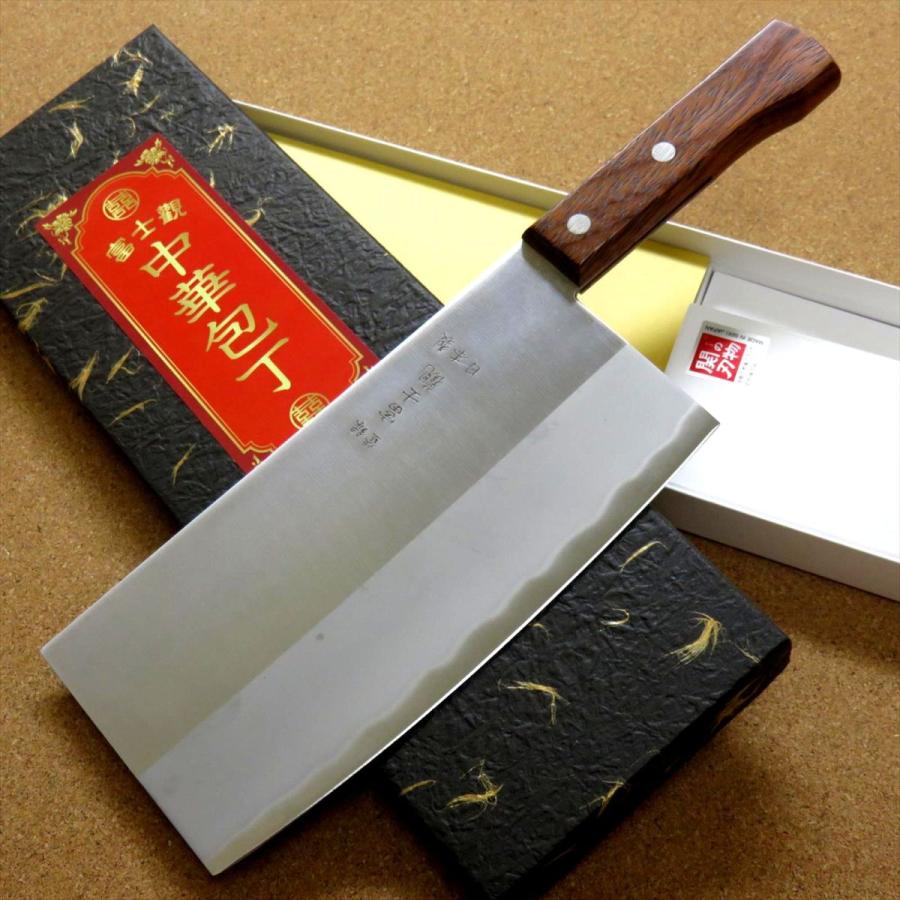包丁 中華包丁 17.5cm (175mm) 関の刃物 420J ステンレス