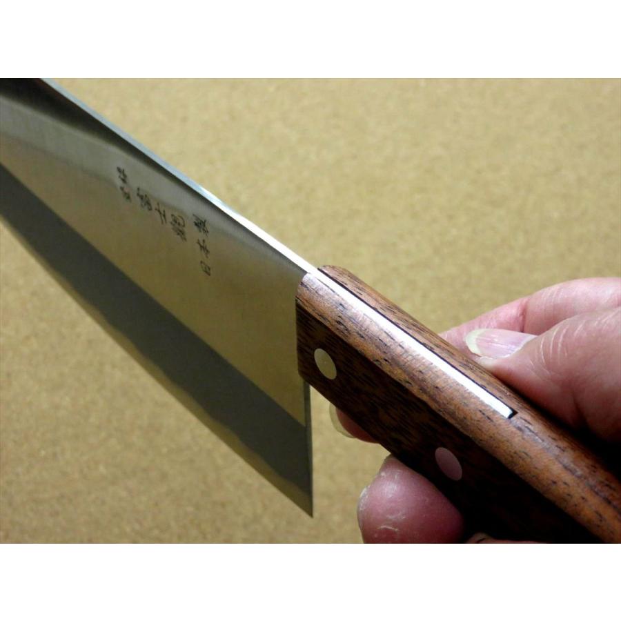 包丁 中華包丁 17.5cm (175mm) 関の刃物 420J ステンレススチール 両刃