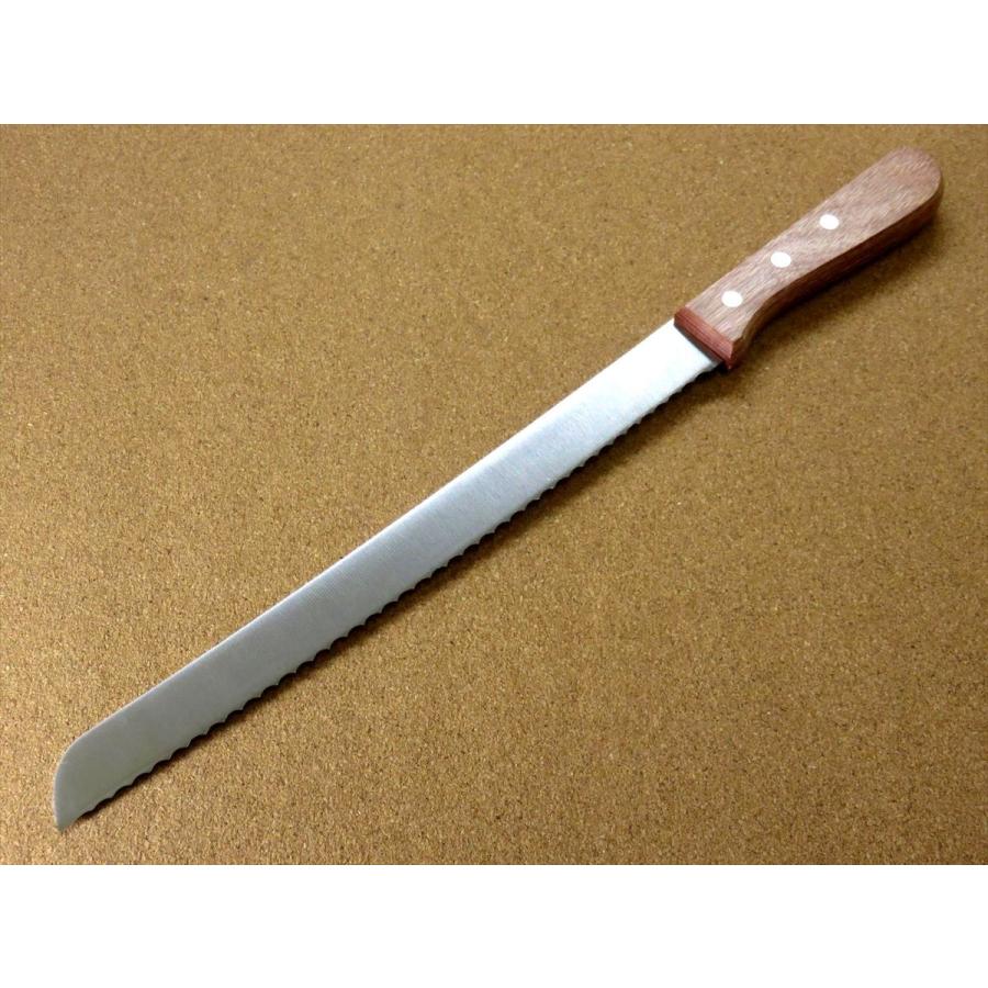 柳刃包丁 祐成約30cm 木製ハンドル