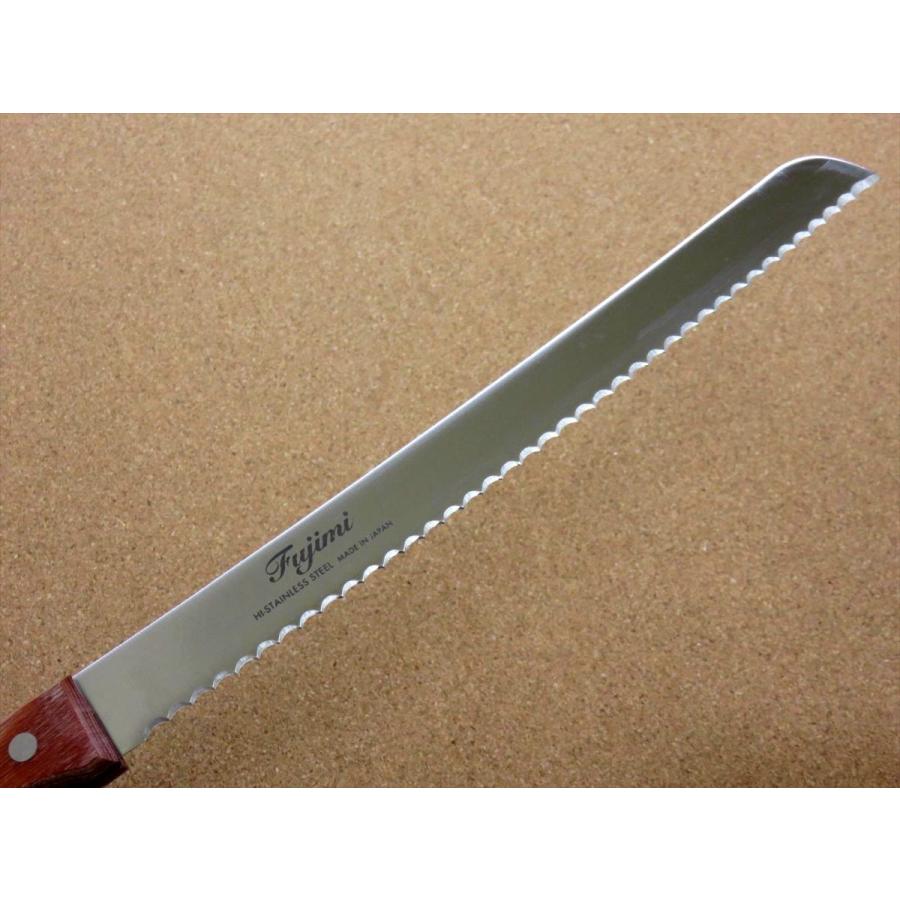 包丁 パン切り包丁 25.5cm (255mm) 関の刃物 右利き 片刃 ステンレス